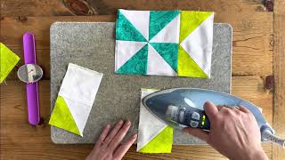 Beginner Skill Builder Sampler Quilt: Block 3