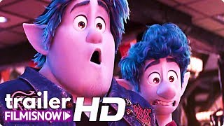 DOIS IRMÃOS - UMA JORNADA FANTÁSTICA (2020) Nuovo Trailer filme animado Pixar
