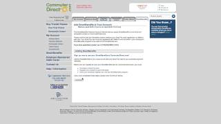 Adding and Deleting SmarTrip Cards on CommuterDirect.com