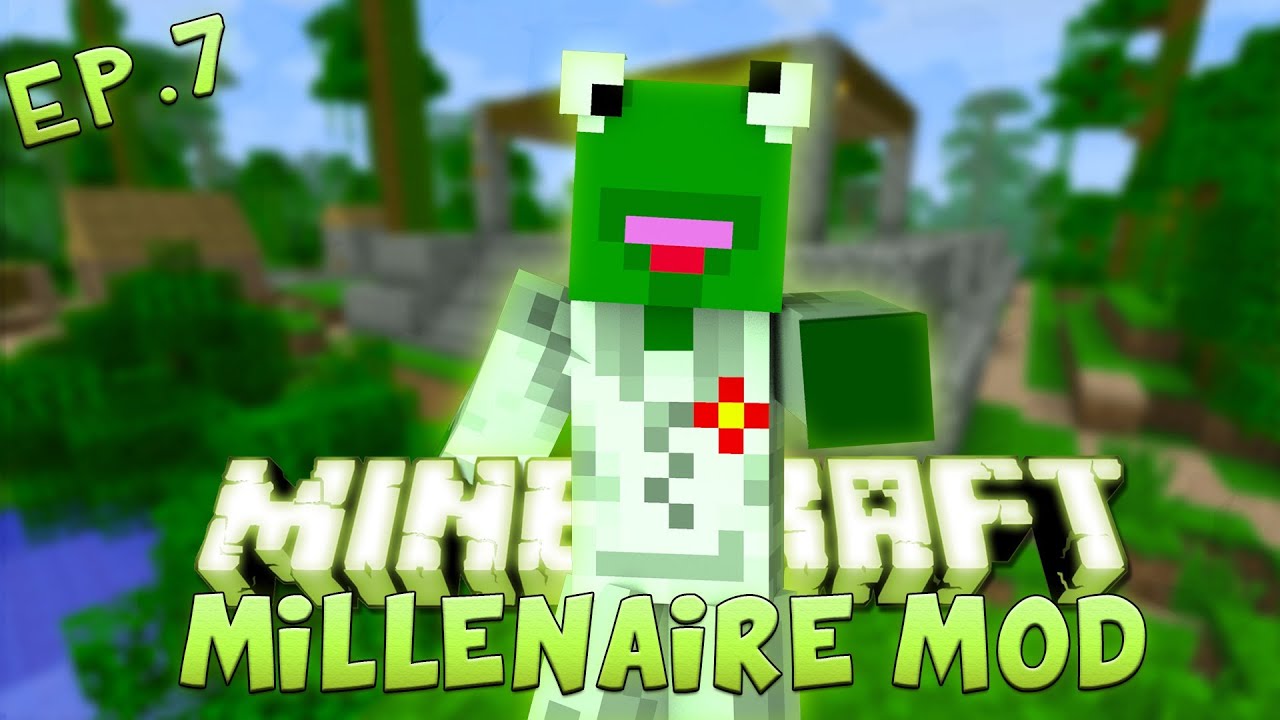 Millénaire Mod Lets Play 7 Introducing The Alchemist. (Creation