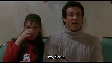 Rocky V -  Rocky Balboa Christmas Scene