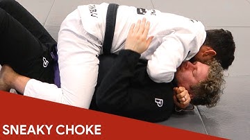 Slickest Way To Set Up An Ezekiel Choke! Lapel Arm Trap