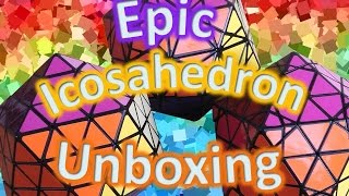 Unboxing: Epic Icosohedron collection (Oskars Icosaix, Jasons Radiolarian 2, Eitans Star)