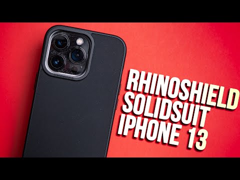 Best TOUGH iPhone 13/13 Pro Cases - RhinoShield SolidSuit 