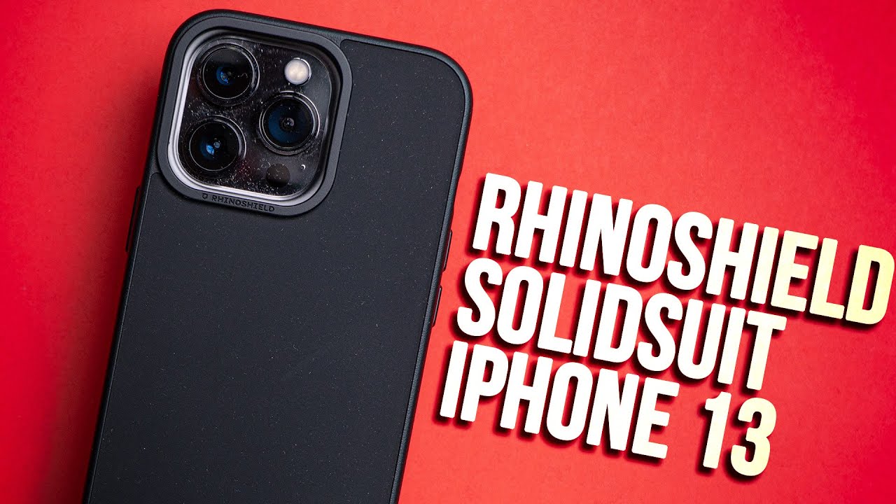 Best TOUGH iPhone 13/13 Pro Cases - RhinoShield SolidSuit 