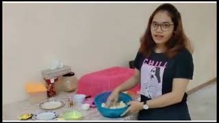 Proses Produksi Dokupi Donat Kulit Pisang