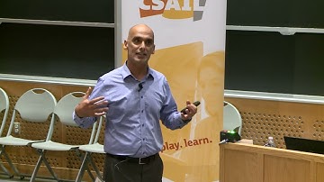 CSAIL 20/60 Anniversary Celebration, Prof.Salil Vadhan - The Complexity of Differential Privacy