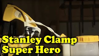 Stanley Clamp Super Hero - Animated Workshop Antics After Dark - Stanley the Clamp to the Rescue