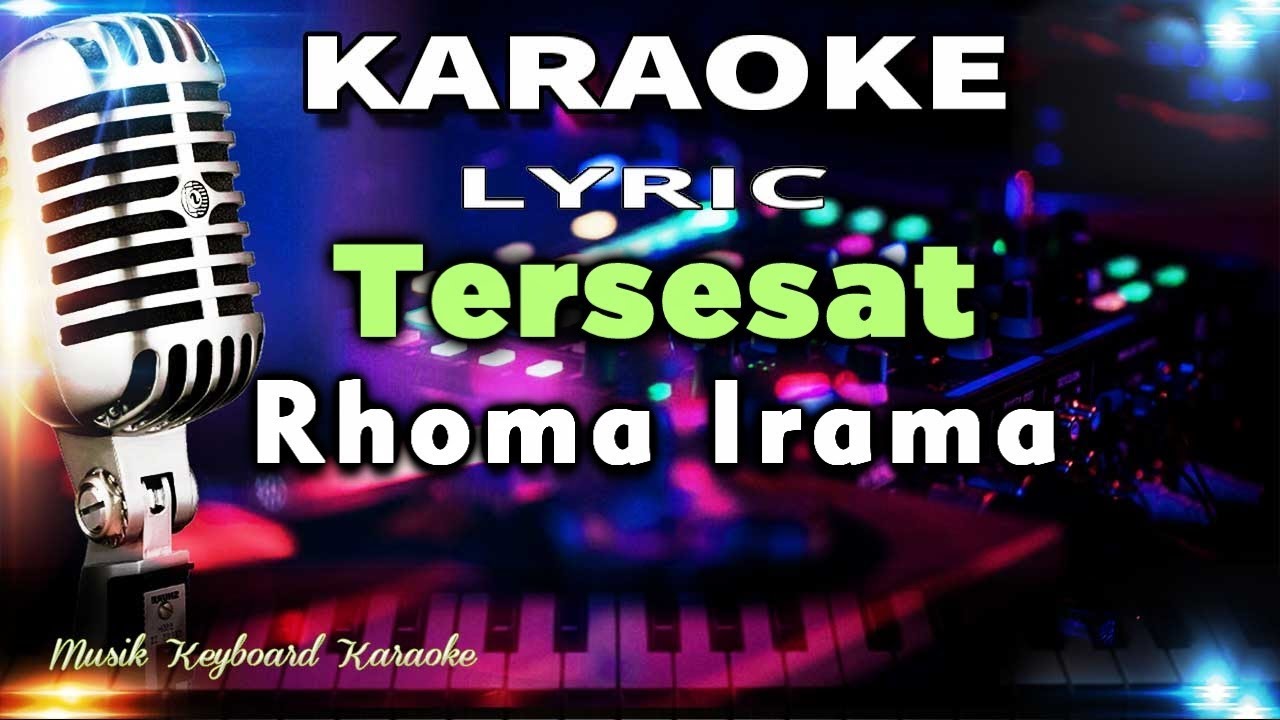 Tersesat Karaoke Tanpa Vokal