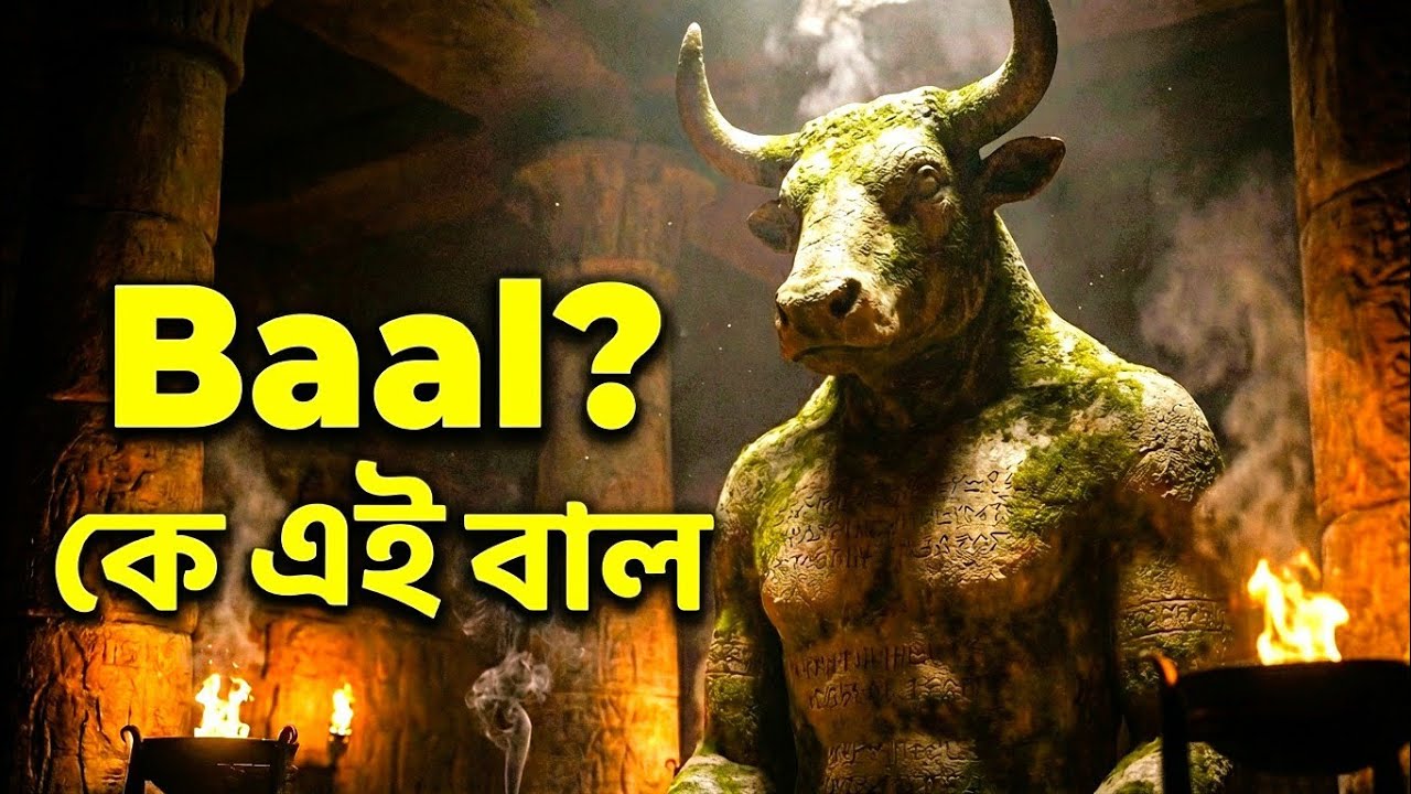 Baal is the most powerful temptation in history and our lesson - YouTube