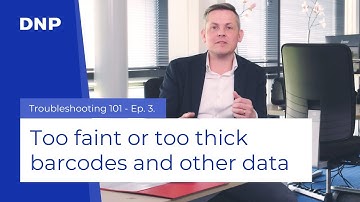 Troubleshooting: Too faint or thick Thermal Transfer Prints