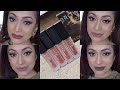 REVIEW: NEW! Huda Beauty BROWN OBSESSIONS Liquid Matte Minis
