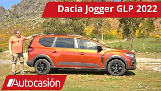 Dacia Jogger TCe 100 CV GLP| Prueba / Test / Review en español | #Autocasión