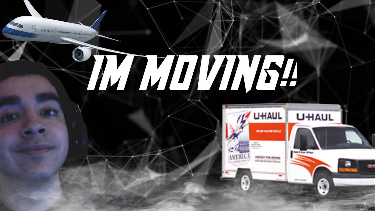 IM MOVING! - YouTube