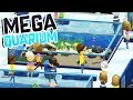 Building the BEST AQUARIUM EVER! - Megaquarium Gameplay