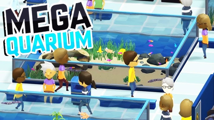 PlayStation on X: Build the perfect aquarium in Megaquarium, swimming to  PS4 October 18:  🐠  / X