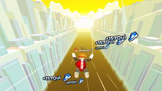 New Update - I Beat All New Stages of World 5 | +1 Speed Monkey Escape | Roblox screenshot 3