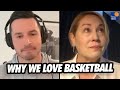 An Emotional Conversation About Falling In Love With Basketball | JJ Redick and Doris Burke