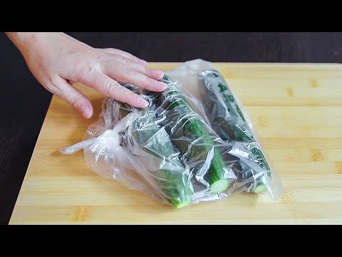 Приготовьте так ОГУРЦЫ и вы будете в ВОСТОРГЕ! Салат за 5 минут
