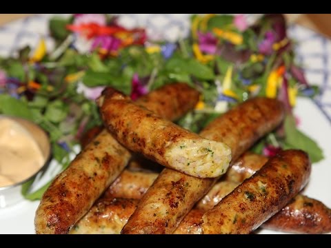 Vidéo: Comment Faire Des Saucisses De Poulet Ou De Dinde Maison