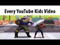 Every youtube kids