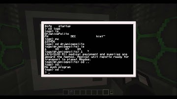 luaQuest: Adventure Map and ComputerCraft / LUA tutorial (progress video)