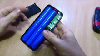 Power Bank из песка