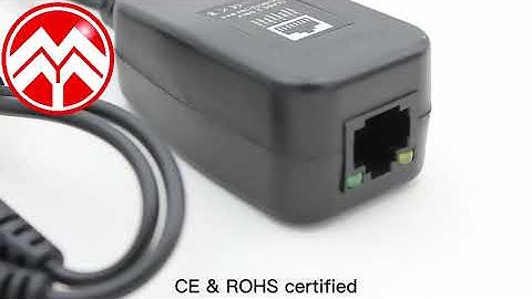 VIDEO & POWER PASSIVE VIDEO BALUN FULL HD CVI/AHD/TVI CCTV RJ45 UP TO 5MP