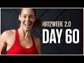 🎉NO REPEATS Full Body HIIT Workout // DAY 60 HR12WEEK 2.0