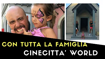 Quanto costa il biglietto di ingresso a Cinecittà World?