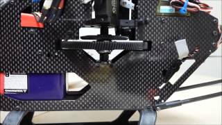 X3 vertical play main shaft