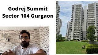 Godrej Summit, Sector 104, Gurgaon, complete walkthrough with 4bhk + Servant + Study flat visit