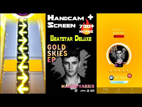 [Beatstar Deluxe] Animals (EXTREME) | Martin Garrix | Handcam plus Screen