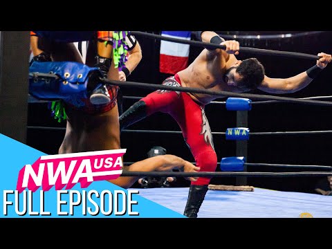 FULL SHOW - Daivari v Sal! Fixers v Rockett & ???! Corino v ???! | NWA USA S2E3