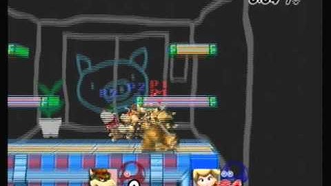 *OUTDATED PRE-DEMO 2* Project M - cmart (Bowser) vs Ryoko (Peach)