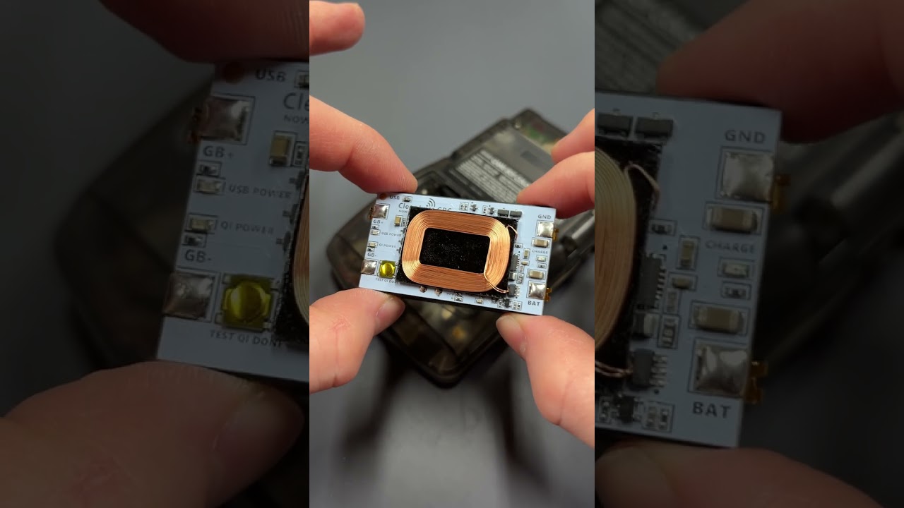 A wireless charging GameBoy Color???