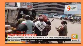 Five arrested in Nairobi protests against Africa Forward Summit