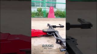 Classic Dongfeng Tuyi Underground Garage Tow Truck/Wrecker
