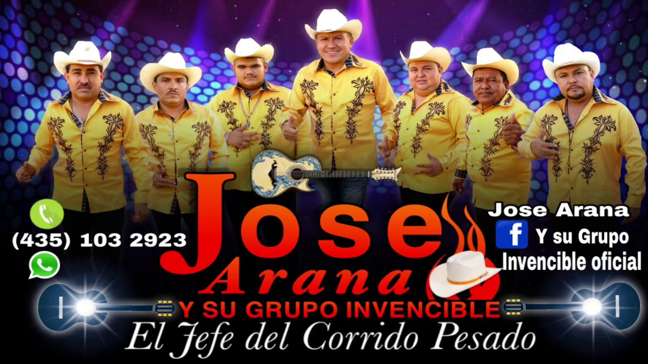 Jose Arana en Vivo Cumbias 2018