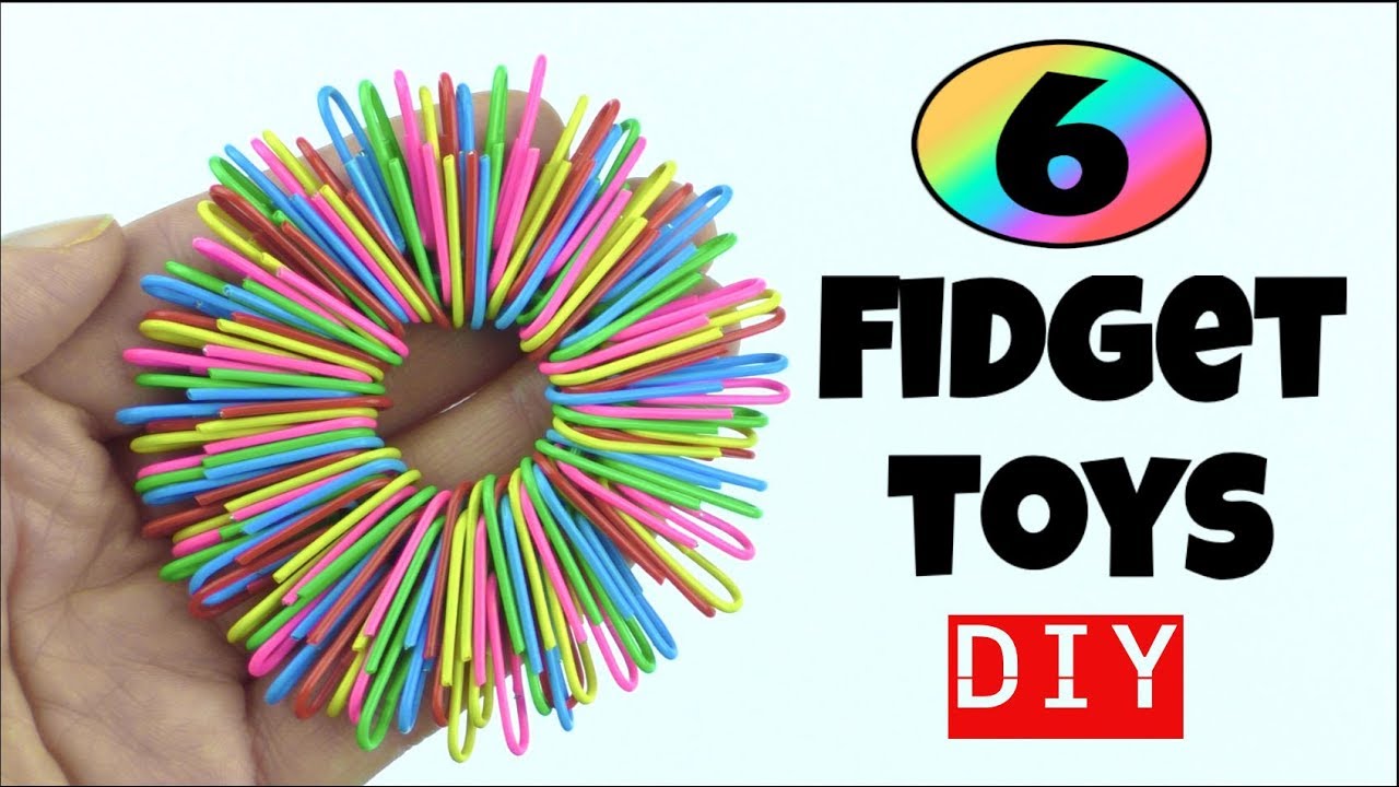 6 Easy Diy Fidget Toys How To Make