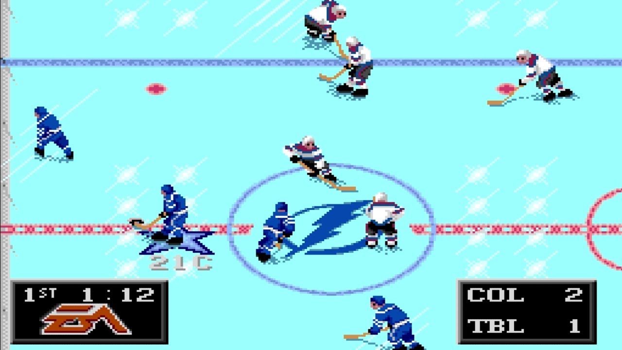 NHL 94 Rewind - Gameplay (1080p60fps)
