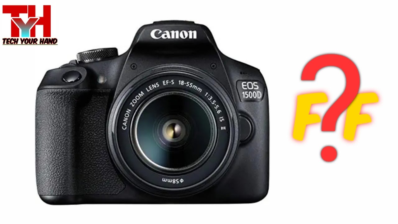 Canon EOS 1500D with dual Lence Full Feature, specifications and