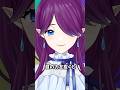 目の力を抜くと……? #shorts 【 眠杜 / #Vtuber 】
