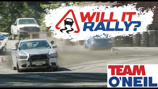 Dodge Charger Police Car: Will it Rally?