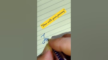 Cursive Writing| Cursive Handwriting Practice| Cursive Lettering#ytshorts #handwriting #abcd #reels