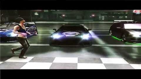 Need For Speed Underground 2: Walkthrough #182 - Central Station [Drag] (Stage 5)