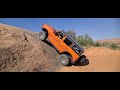 Work Less Bronco More! Lifted 2021 Bronco Sasquatch on 37s Rock Crawls Poison Spider Moab Utah