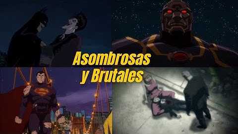 7 Películas de DC COMICS QUE NO TE PUEDES PERDER