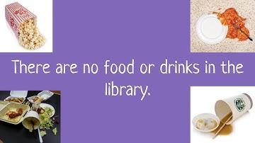 Library Orientation Library Rules