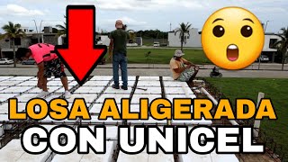 VENTAJAS de una LOSA aligerada  | LOSA RETICULAR que es??